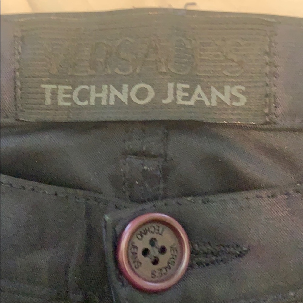 Versace techno jeans